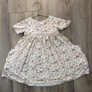 Remi Girl Floral Twirlie Dress